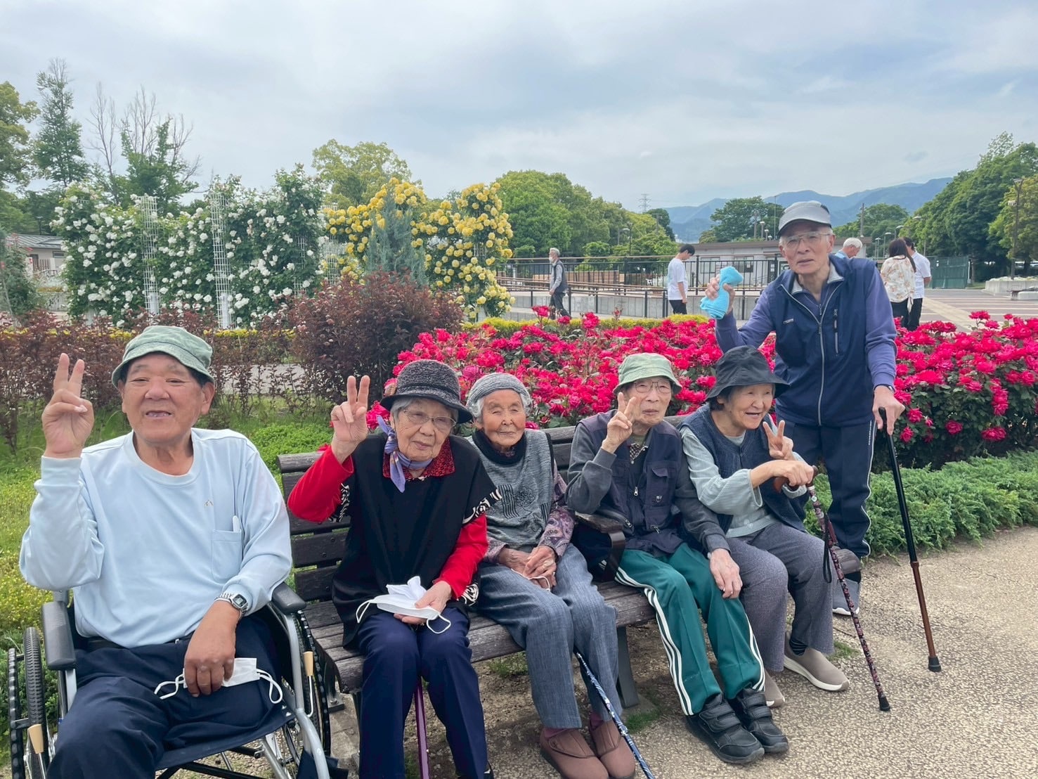 歩行訓練　ふらっと足柄