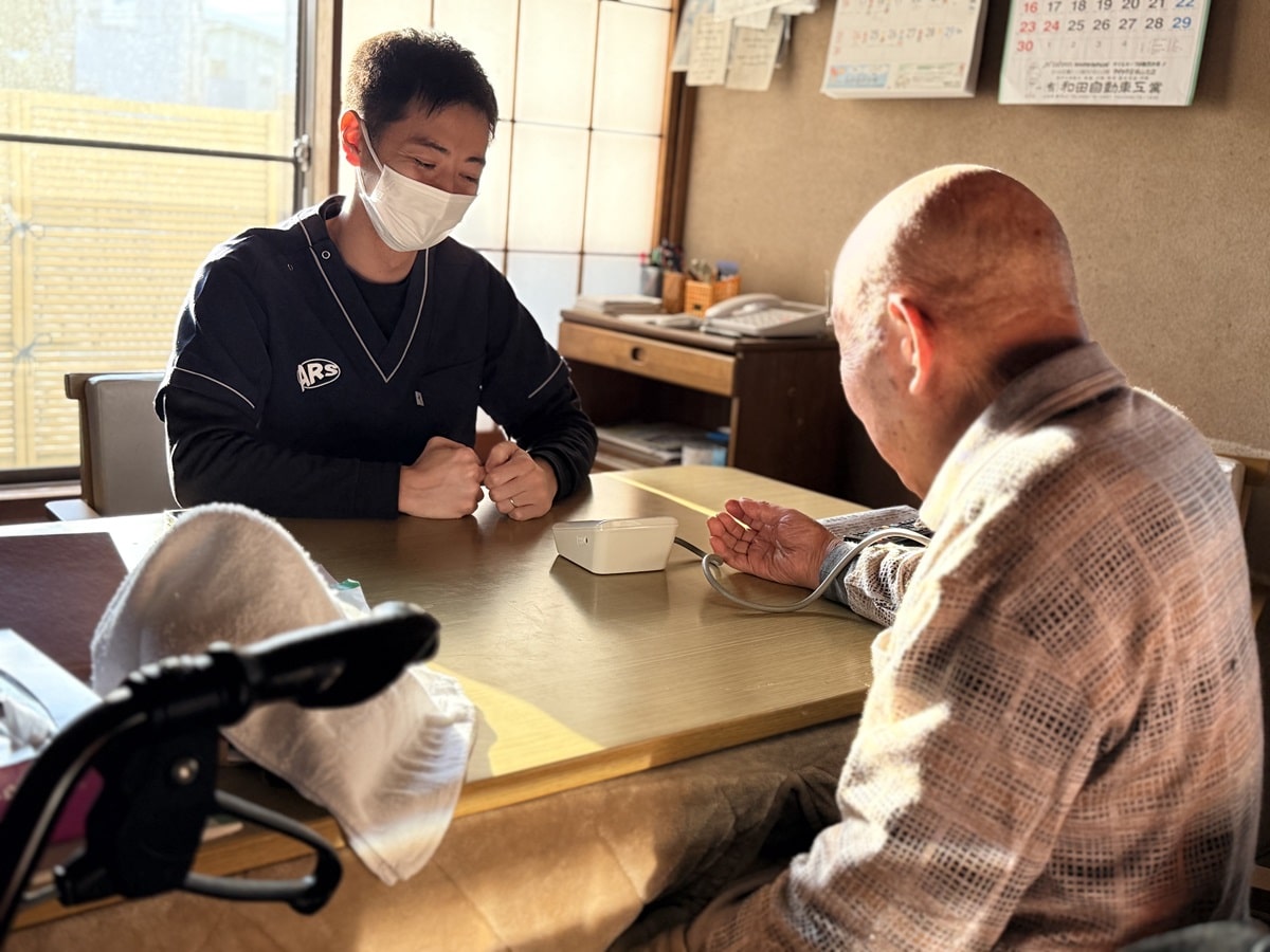 ご利用の様子 ARS訪問介護ステーション