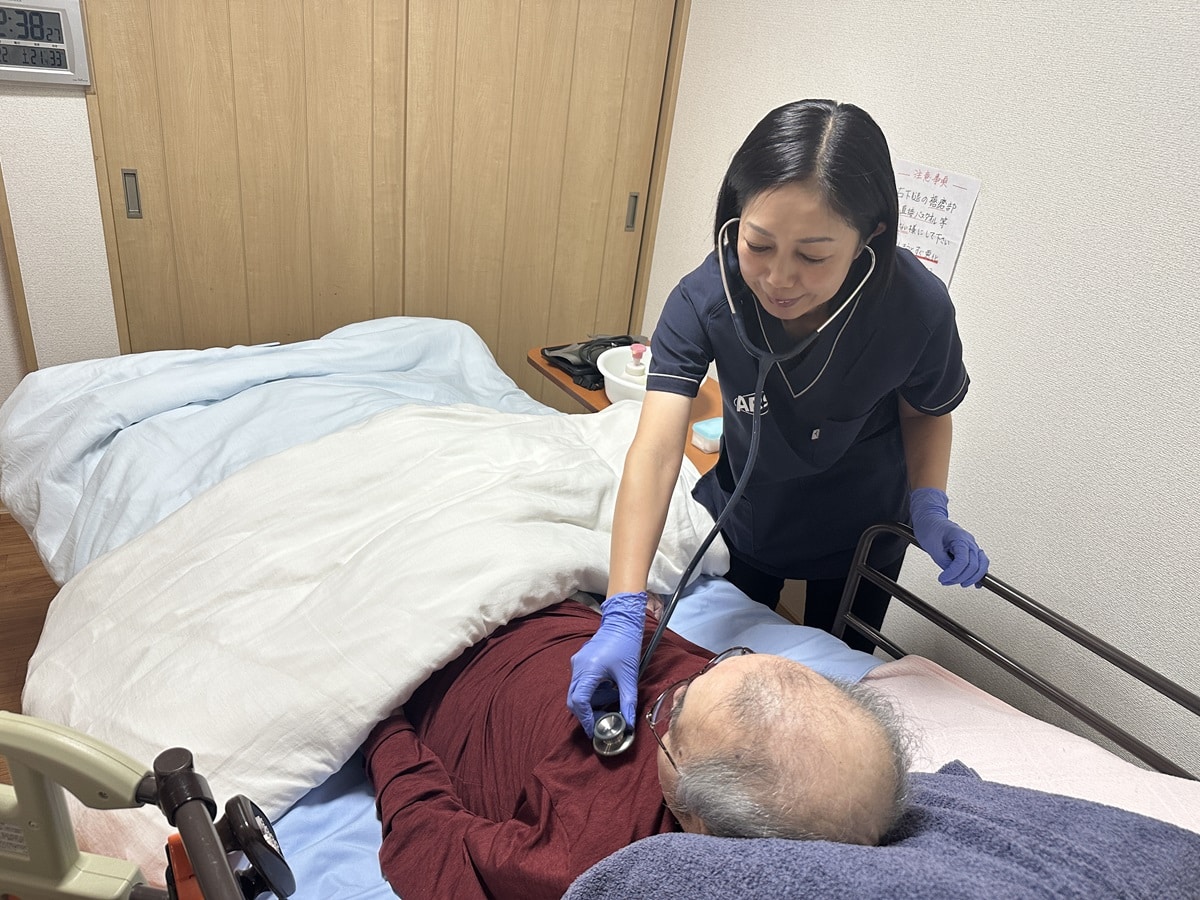 female nursing staff