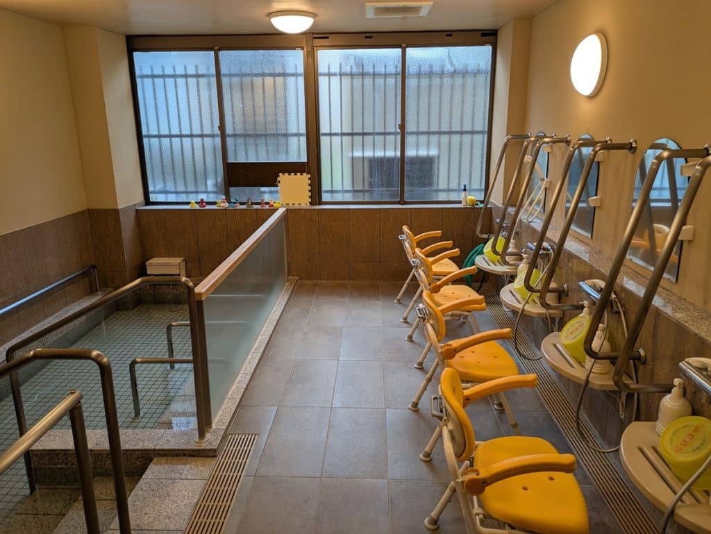 ふらっと湯河原 温泉浴室